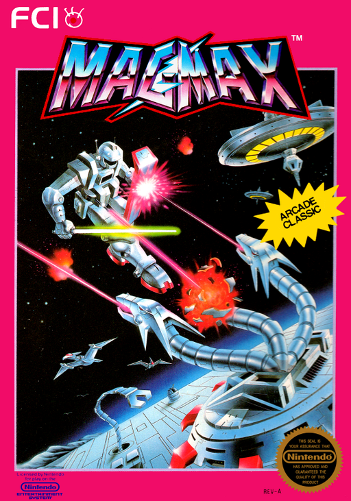 Magmax (USA) box art
